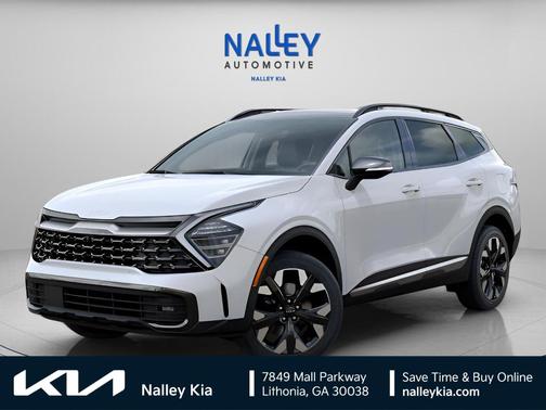 2025 Kia Sportage Plug-In Hybrid X-Line Prestige