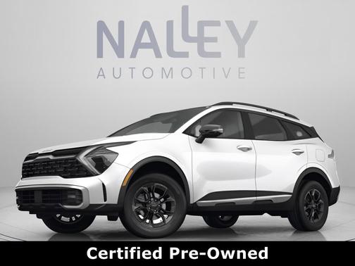 Glacial White Pearl 2023 Kia Sportage SX-Prestige