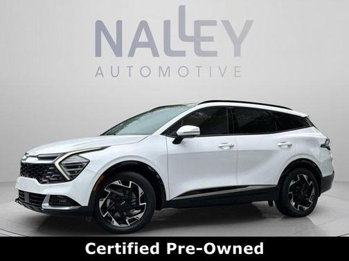 Glacial White Pearl 2023 Kia Sportage SX-Prestige