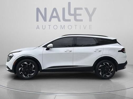 Glacial White Pearl 2023 Kia Sportage SX-Prestige