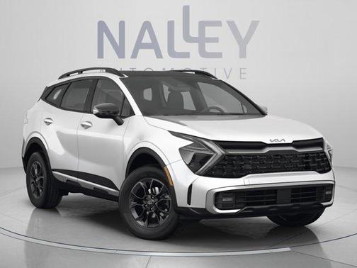 Glacial White Pearl 2023 Kia Sportage SX-Prestige