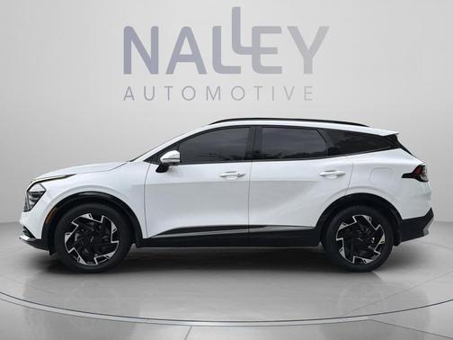 Glacial White Pearl 2023 Kia Sportage SX-Prestige