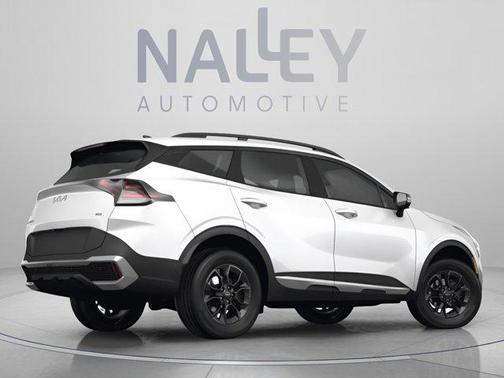 Glacial White Pearl 2023 Kia Sportage SX-Prestige