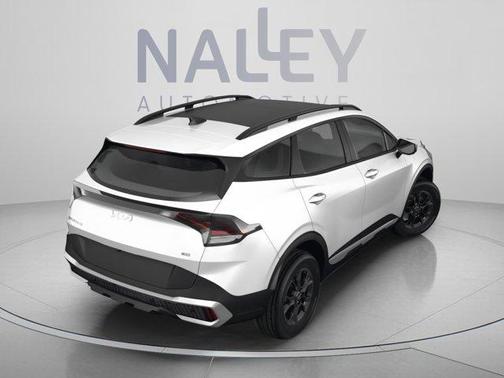 Glacial White Pearl 2023 Kia Sportage SX-Prestige