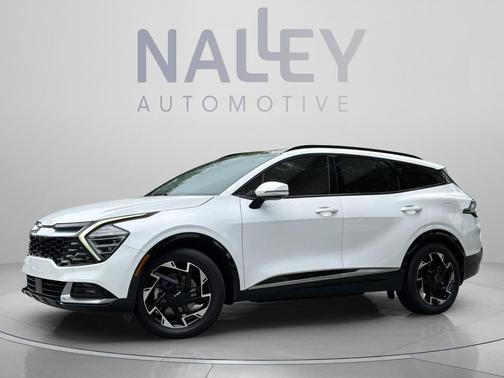 Glacial White Pearl 2023 Kia Sportage SX-Prestige