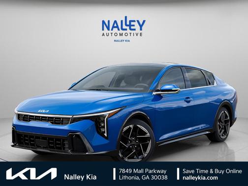 2025 Kia K4 GT-Line
