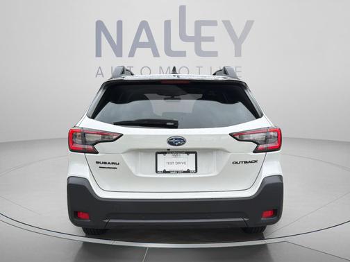 Crystal White Pearl 2024 Subaru Outback Onyx Edition