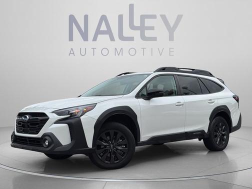 Crystal White Pearl 2024 Subaru Outback Onyx Edition