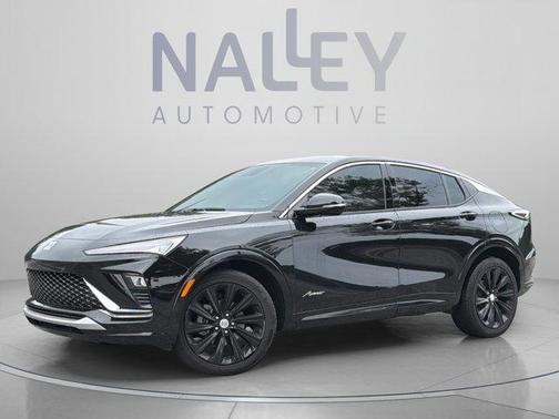 Ebony Twilight Metallic 2024 Buick Envista Avenir