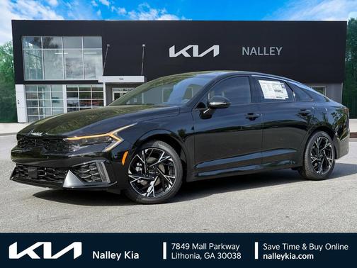 2025 Kia K5 GT-Line