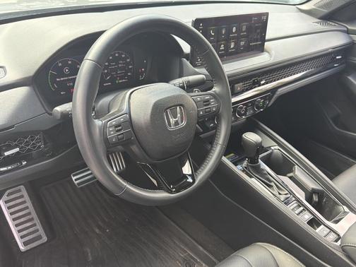 Urban Gray Pearl 2025 Honda Accord Hybrid Sport-L