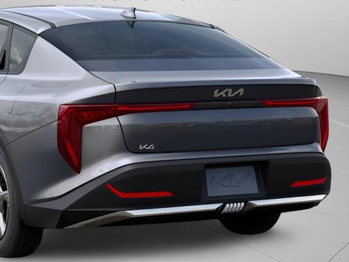 Gray 2026 Kia K4 LX