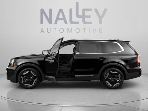 Ebony Black 2025 Kia Telluride S
