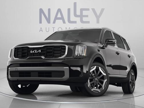 Ebony Black 2025 Kia Telluride S