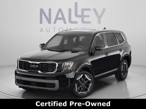 Ebony Black 2025 Kia Telluride S
