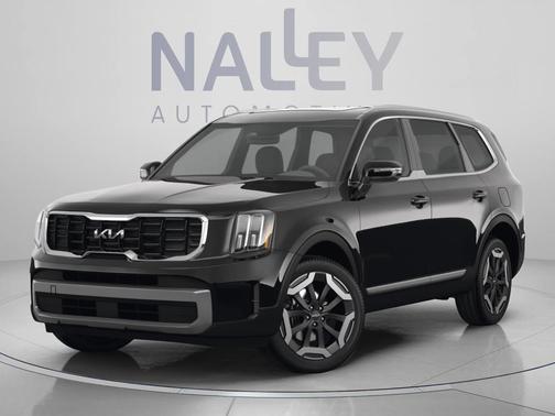 Ebony Black 2025 Kia Telluride S