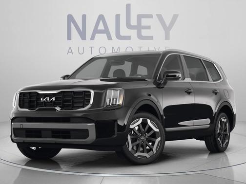 Ebony Black 2025 Kia Telluride S