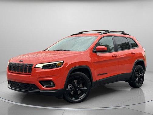 Spitfire Orange Clearcoat 2021 Jeep Cherokee Latitude Plus