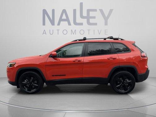 Spitfire Orange Clearcoat 2021 Jeep Cherokee Latitude Plus
