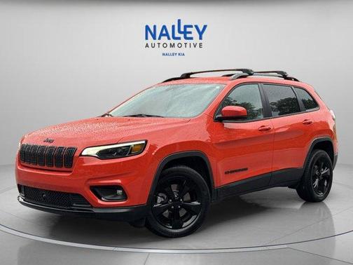 Spitfire Orange Clearcoat 2021 Jeep Cherokee Latitude Plus