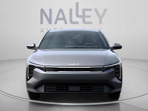 Gray 2026 Kia K4 LX