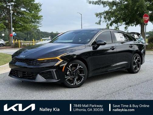 2025 Kia K5 GT-Line