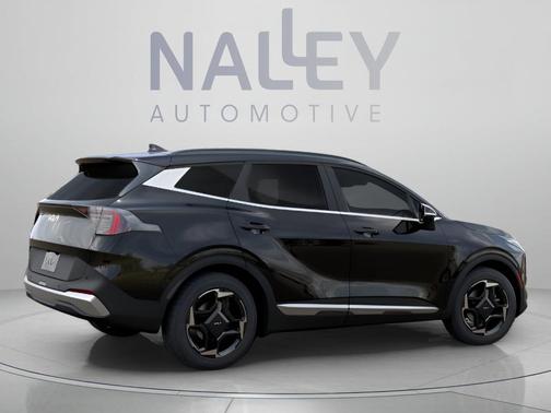 Ebony Black 2026 Kia Sportage EX
