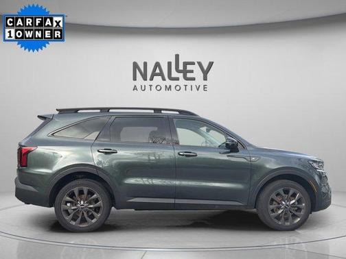 Aruba Green 2023 Kia Sorento X-Line EX