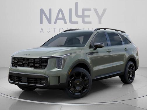 Jungle Green 2026 Kia Sorento X-Line SX Prestige