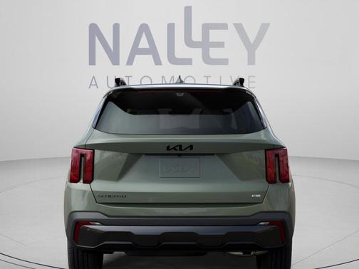 Jungle Green 2026 Kia Sorento X-Line SX Prestige