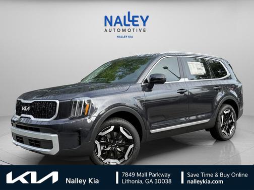 2025 Kia Telluride EX