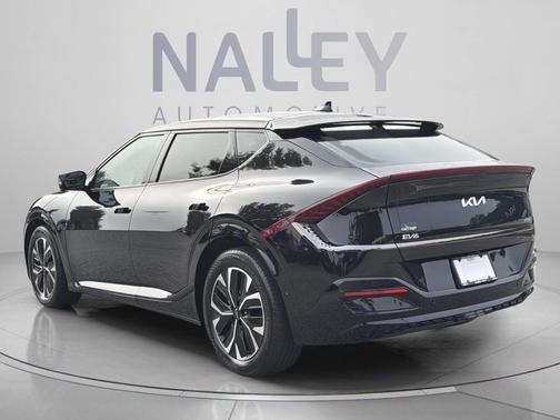 Aurora Black Pearl 2023 Kia EV6 GT-Line