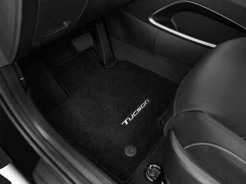 Phantom Black 2022 Hyundai TUCSON Limited