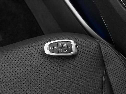 Phantom Black 2022 Hyundai TUCSON Limited