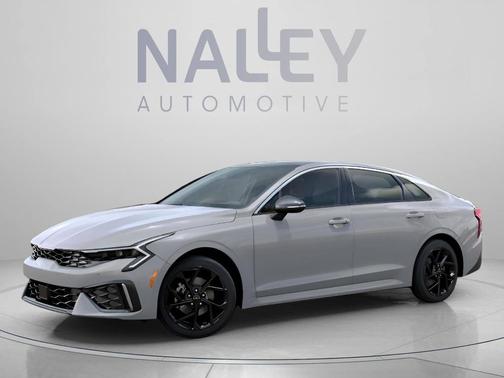 Wolf Gray 2026 Kia K5 GT-Line