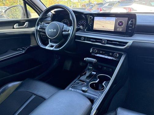 Wolf Gray 2022 Kia K5 GT-Line