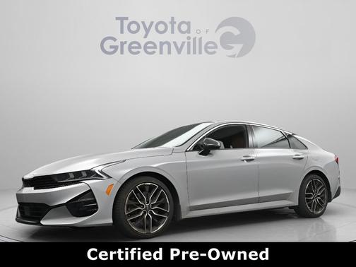 Wolf Gray 2023 Kia K5 GT