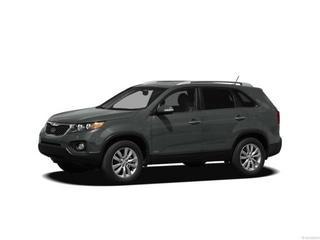 Titanium Silver 2012 Kia Sorento SX