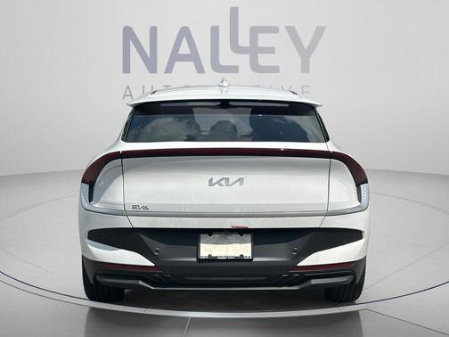 Glacier White Pearl 2025 Kia EV6 Light Long Range
