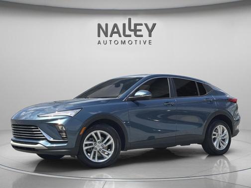 Ocean Blue Metallic 2024 Buick Envista Preferred