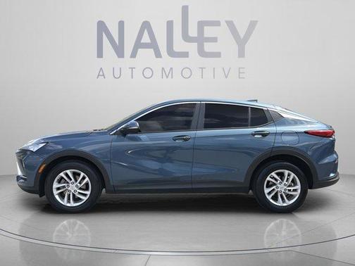 Ocean Blue Metallic 2024 Buick Envista Preferred