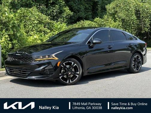2022 Kia K5 GT-Line