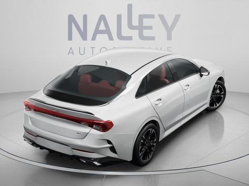 Glacial White Pearl 2024 Kia K5 GT-Line