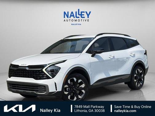 2024 Kia Sportage X-Line