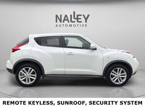 Pearl White 2013 Nissan Juke SV
