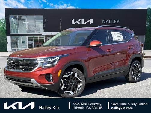 2025 Kia Seltos SX
