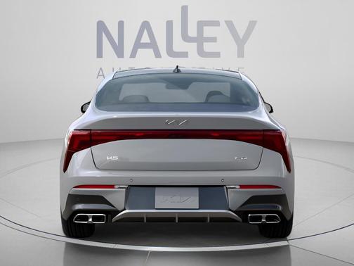 Wolf Gray 2026 Kia K5 GT
