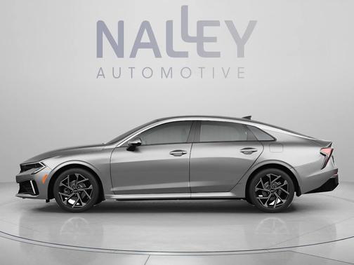 Wolf Gray 2026 Kia K5 GT