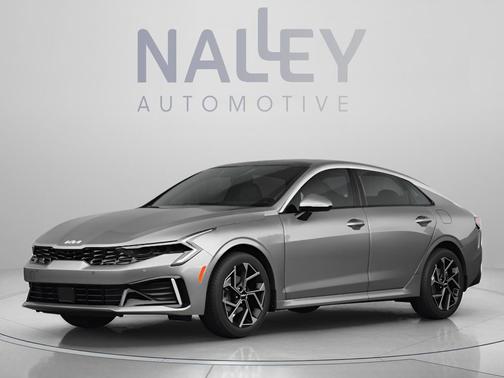 Wolf Gray 2026 Kia K5 GT