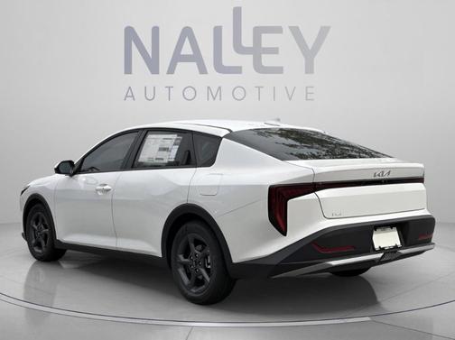 Snow White Pearl 2026 Kia K4 LXS